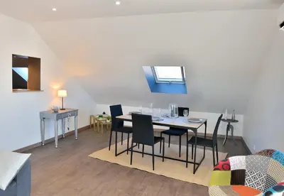 Coin salon dans l'établissement Le Perchoir - 4 Personnes
