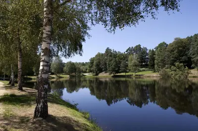 Paysage naturel près de l'appart'hôtel