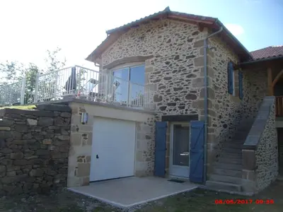 Bâtiment de la maison de vacances