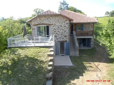 Bâtiment de la maison de vacances