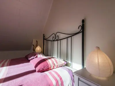 Un ou plusieurs lits dans un hébergement de l'établissement Poolside Luxury Villa in Montignac