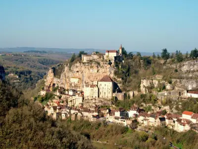 Paysage naturel près de la villa