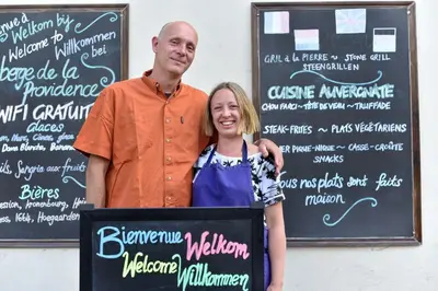 Clients de l'établissement Auberge De La Providence