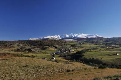 Paysage naturel près de le B&B/chambre d'hôtes