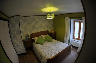 Un ou plusieurs lits dans un hébergement de l'établissement Auberge De La Providence