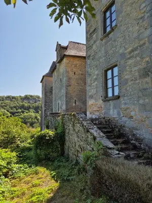 Bâtiment de la maison de vacances