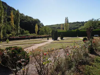 Paysage naturel près de la maison de vacances