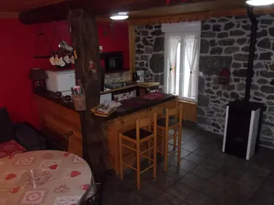 Boissons dans l'établissement chez Angèle
