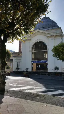 Plan de l'établissement La bourboule Appartement