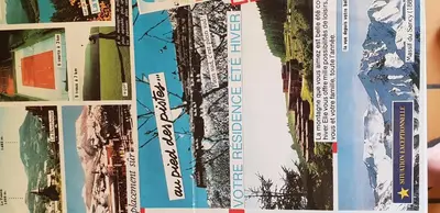 Plan de l'établissement DUPLEX 4 pers super murat 1200 m alt prox mont dore bourboule sancy