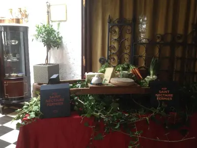 Plan de l'établissement Hostellerie du Beffroy