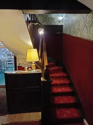 Plan de l'établissement Hostellerie du Beffroy