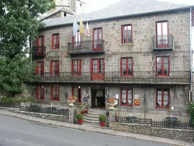 Bâtiment de l'hôtel