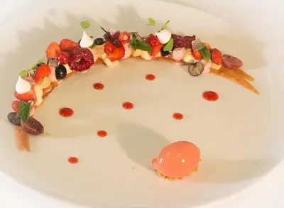 Nourriture dans l'hôtel ou à proximité