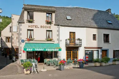 Bâtiment de l'hôtel