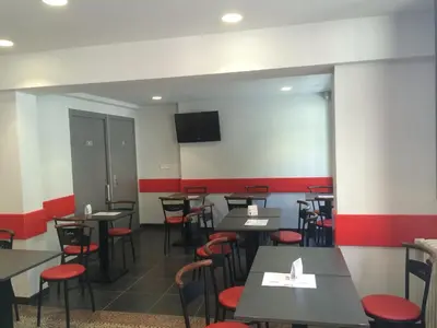 Restaurant ou autre lieu de restauration dans l'établissement Auberge Le Cantou - Hôtel Roche