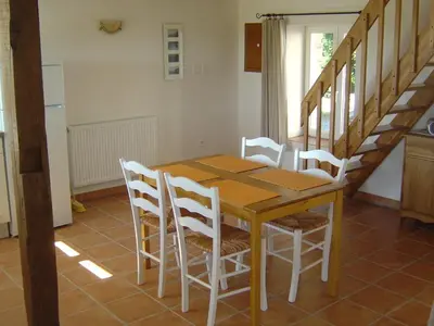 Plan de l'établissement Villas de Leypinas Gites