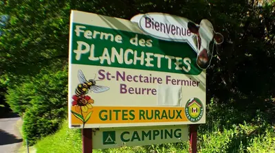Certificat, récompense, panneau ou autre document affiché dans l'établissement Les Planchettes