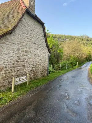 Paysage naturel près de la maison d'hôtes