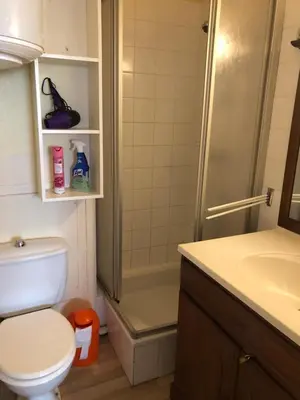 Salle de bains dans l'établissement Appartement Super Besse