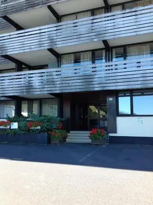 Bâtiment de l'appartement