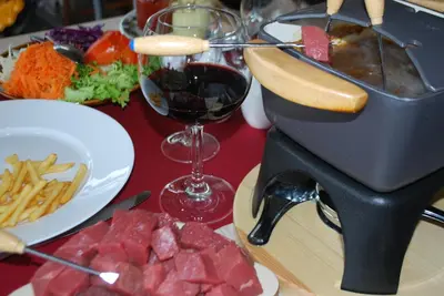 Nourriture dans l'hôtel ou à proximité