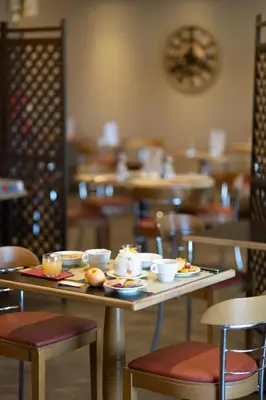 Nourriture dans l'hôtel ou à proximité