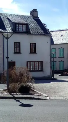 Bâtiment de la maison de vacances