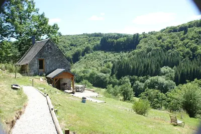 Paysage naturel près de la maison de vacances