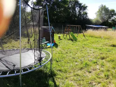 Jardin de l'établissement gite les chaumeix
