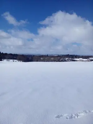 L'établissement gite les chaumeix en hiver