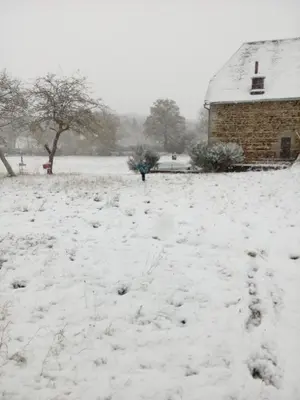 L'établissement gite les chaumeix en hiver