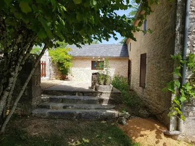 Jardin de l'établissement Champagnac