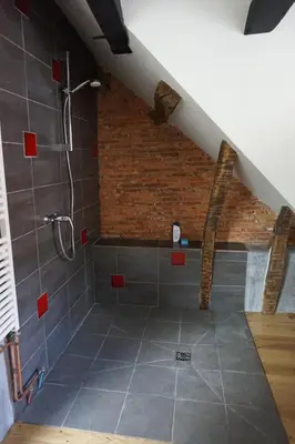 Salle de bains dans l'établissement l'entresort