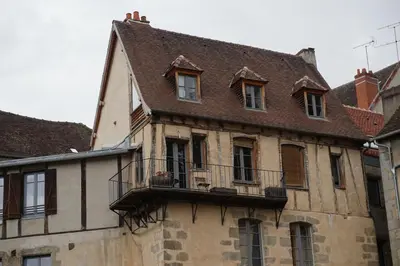 Bâtiment de la maison d'hôtes