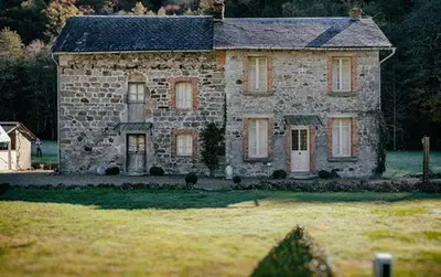 Bâtiment de le B&B/chambre d'hôtes