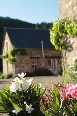 Jardin de l'établissement Moulin des Borderies