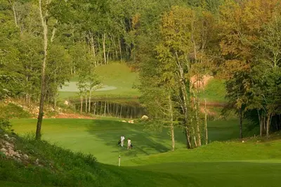 Golf sur le terrain de le village vacances ou à proximité