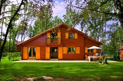 Bâtiment de le village vacances