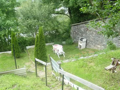 Jardin de l'établissement chez Andréa