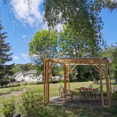 Jardin de l'établissement Domaine les Pradets