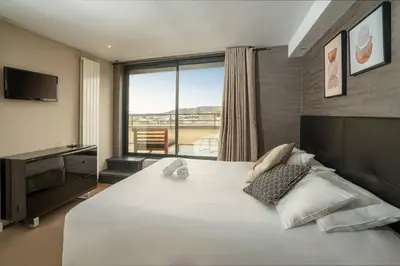 Un ou plusieurs lits dans un hébergement de l'établissement Best Western Hotel Le Quercy