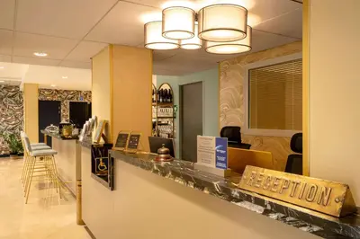 Plan de l'établissement Best Western Hotel Le Quercy