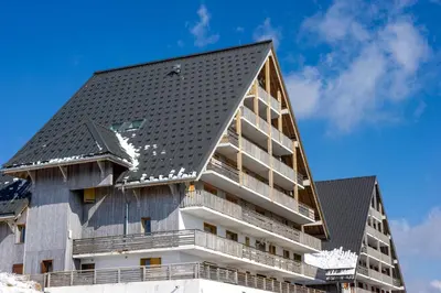 Bâtiment de l'appart'hôtel