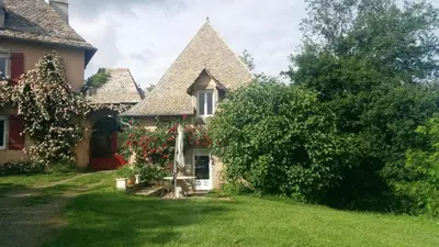 Jardin de l'établissement Le Four à Pain