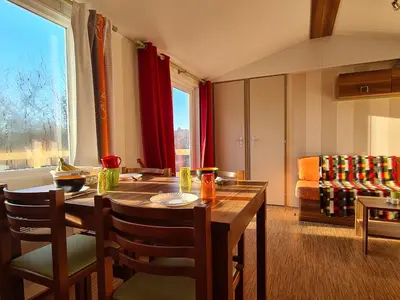 Plan de l'établissement Camping la Jaurie hébergements