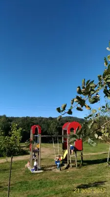Plan de l'établissement Camping la Jaurie hébergements