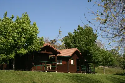 Jardin de l'établissement Camping Les Etoiles