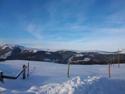 L'établissement Appartement les Domes en hiver