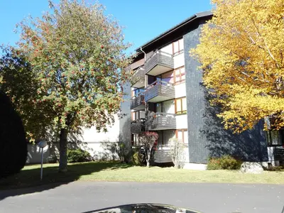 Bâtiment de l'appartement